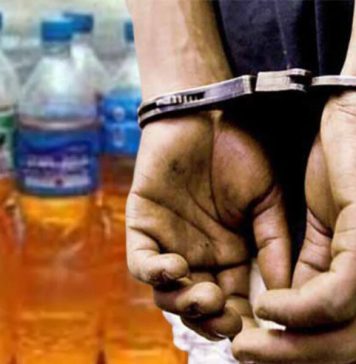 පෙට්රල් ලීටර් 604ක් රැස්කළ ව්යාපාරිකයා අත්අඩංගුවට