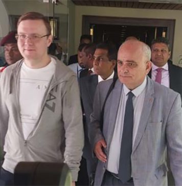 රුසියානු බලශක්ති නියෝජ්ය ඇමති දිවයිනට – Saru News | සිංහල