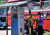 පෞද්ගලික බස් රථ සඳහා ඉන්ධන අද සිට ලංගම ඩිපෝවලින්
