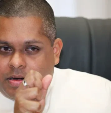 සජින් වාස් ගුණවර්ධන ඇප මත මුදා හැරේ!