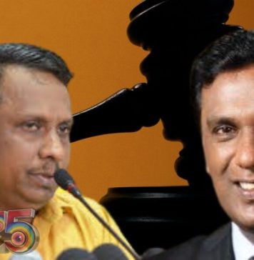හිටපු ආණ්ඩුකාරවරයාට අපහාස කළ ඇමති සමන්තට වැඩ වරදින ලකුණු