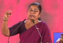 පොඩි විවේකයකට පසුව රට හොල්ලන බලවේගයක් ලෙස ඔබ මෙතනට රැස්ව සිටිනවා – සරෝජා සාවිත්රි පෝල්රාජ් – Saru News | සිංහල