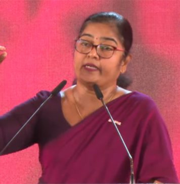 පොඩි විවේකයකට පසුව රට හොල්ලන බලවේගයක් ලෙස ඔබ මෙතනට රැස්ව සිටිනවා – සරෝජා සාවිත්රි පෝල්රාජ් – Saru News | සිංහල