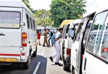 පාසල් ප්රවාහන ගාස්තු අද සිට 5%කින් ඉහළට