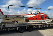 අමෙරිකාවෙන් ලංකාවට එන හෙලිකොප්ටර්