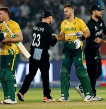 දකුණු අප්රිකාව පහසුවෙන් පැරදූ නවසීලන්තය අවසන් මහා තරගයට