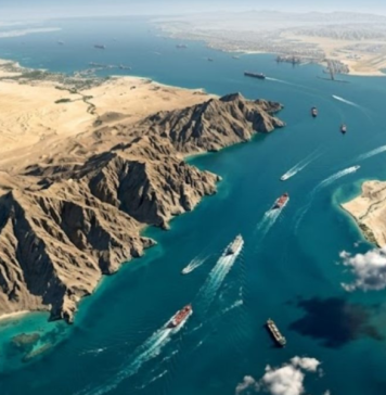 හොමූස් හරහා යන නැව්වලට ගහන බව ඉරානය කියලා