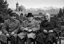 ටෙහෙරාන් නුවරට සෝවියට්, ඇමෙරිකා සහ බ්රිතාන්ය නායකයන් රැස් වෙති… – Saru News | සිංහල