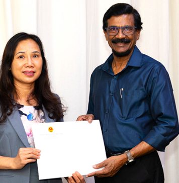 වියට්නාම් තානාපති, ජවිපෙ ප්රධාන ලේකම් හමුවෙයි – Saru News | සිංහල