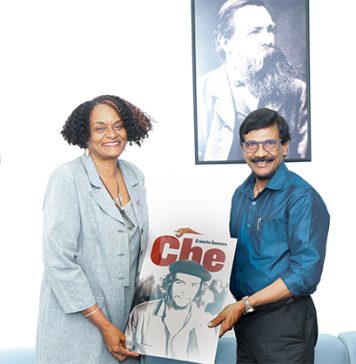 ජවිපෙ ප්රධාන ලේකම් සහ කියුබානු තානාපති අතර හමුවක් – Saru News | සිංහල