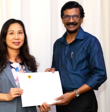 වියට්නාම් තානාපති ජවිපෙ ප්රධාන ලේකම් හමුවෙයි