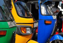 ත්රීරෝද රථ ගාස්තු ඉහළට