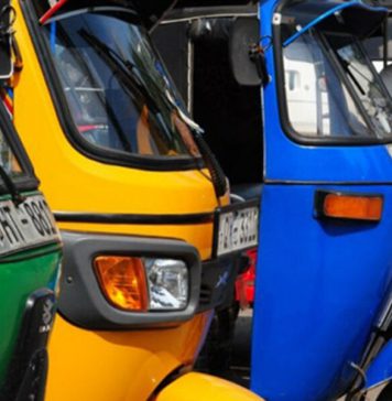 ත්රීරෝද රථ ගාස්තු ඉහළට