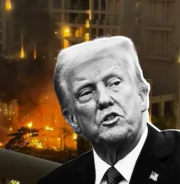 ඉරානයට පහරදුන් හේතුව ට්රම්ප් හෙළිකරයි