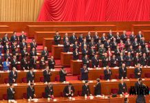 චීනයේ නිම වූ 2026 ‘ද්විත්ව සැසිය’ (ඡායා)