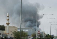 ඉරාන ප්රතිප්රහාරවලින් එක්සත් අරාබි එමීර් හි තුනක් ජීවිතක්ෂයට