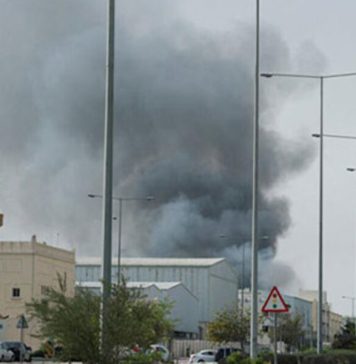 ඉරාන ප්රතිප්රහාරවලින් එක්සත් අරාබි එමීර් හි තුනක් ජීවිතක්ෂයට