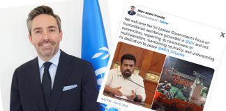 ලංකාව එක්සත් ජාතීන්ගේ සංවිධානයේ පැසසුමට…