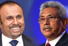 මහින්දගේ ඥාති පුතා රාජපක්ෂලාට දුවන්නම දෙයි