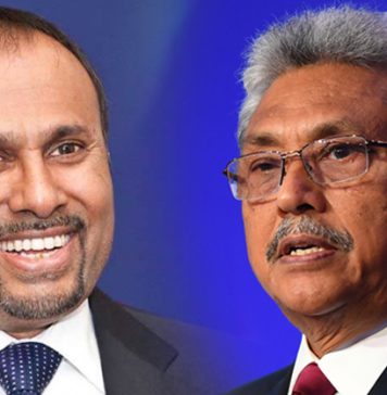 මහින්දගේ ඥාති පුතා රාජපක්ෂලාට දුවන්නම දෙයි