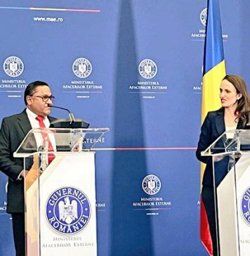 විදේශ ඇමති විජිත හේරත් සහ රුමේනියා විදේශ ඇමති ඒකාබද්ධ මාධ්ය හමුවක – Saru News | සිංහල