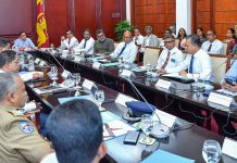 ශ්රී ලංකා සංචාරක සංවර්ධන වැඩසටහන ක්රියාත්මක කිරීම සඳහා වූ ජනාධිපති කාර්යසාධක බලකාය රැස් වේ – Saru News | සිංහල