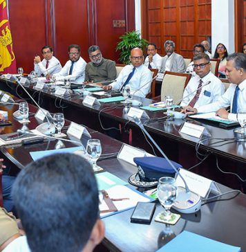 ශ්රී ලංකා සංචාරක සංවර්ධන වැඩසටහන ක්රියාත්මක කිරීම සඳහා වූ ජනාධිපති කාර්යසාධක බලකාය රැස් වේ – Saru News | සිංහල