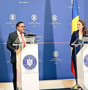 රුමේනියා – ශ්රී ලංකා ද්විපාර්ශ්වික සබඳතා තවදුරටත් ශක්තිමත් කෙරේ