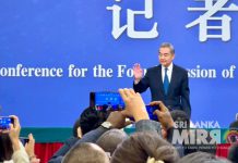 ඇත්ත හතුරන් කවුදැයි චීන විදේශ ඇමති මතක් කරයි