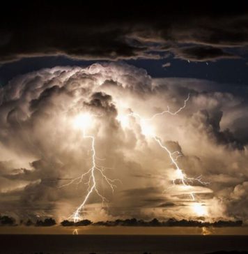 ප්රබල අකුණු පිළිබඳ අවවාදාත්මක නිවේදනයක්