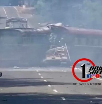 03කට මරු කැඳවූ. 30ක් රෝහලට යැවූ මාරක බස් අනතුර (ඡායා)