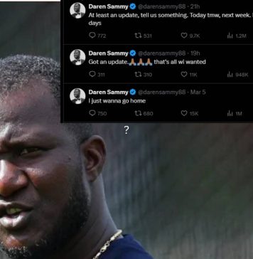 ගල්ෆ් ගැටුම් නිසා ඉන්දියාවේ හිර වී සිටින කොදෙව්වන්ගේ පීඩනය ඩැරන් සැමීගෙන් පිට දමයි