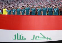 ඉරානයේ යුද්දය ඉරාකයේ පාපන්දුනට හරස් වෙයි.