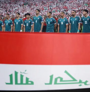 ඉරානයේ යුද්දය ඉරාකයේ පාපන්දුනට හරස් වෙයි.