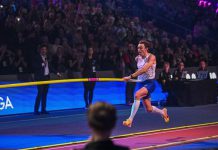 ඩුප්ලාන්ටිස්ගේ වාර්තාව උප්සලා හී දී තවත් උස්සයි