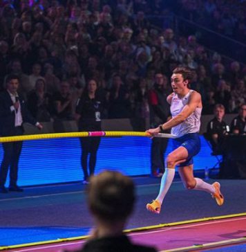 ඩුප්ලාන්ටිස්ගේ වාර්තාව උප්සලා හී දී තවත් උස්සයි