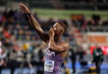 ගෘහස්ත ලෝකයේ වේග කිරුළ ඇමෙරිකාවේ ඇන්තනීට