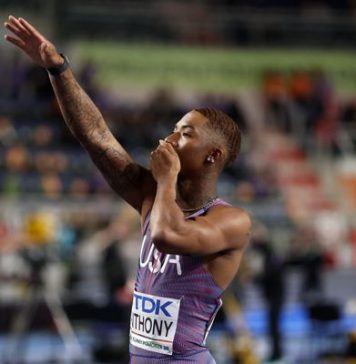 ගෘහස්ත ලෝකයේ වේග කිරුළ ඇමෙරිකාවේ ඇන්තනීට