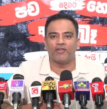ලයිට් කපන්නේ නෑ කිව්වට ඔන්න බලන්න කපනවා – සමඟි හර්ෂණ