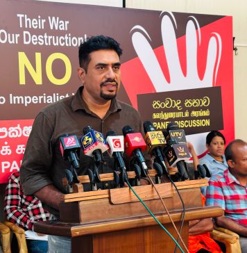 මැදපෙරදිග යුද්ධය මැද ආර්ථික හා දේශපාලන අර්බුදයෙන් ගොඩ එන්න පෙරටුගාමීන්ගෙන් යෝජනා!