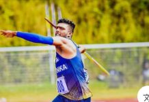 ජාන් හඔා යන රුමේෂ්, මීටර් 90 ට කිට්ටු වෙයි.