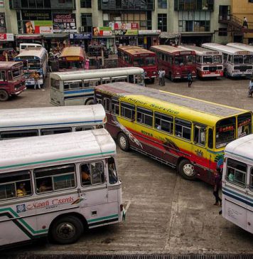 පෞද්ගලික බස් 90% ක්ම ධාවනයෙන් ඉවත් වෙයි !