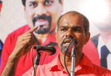 මාලිමා මන්ත්රී චන්දන සූරියආරච්චි DO වෘත්තීය සමිති එකමුතුවෙන් පන්නයි !