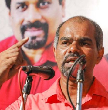 මාලිමා මන්ත්රී චන්දන සූරියආරච්චි DO වෘත්තීය සමිති එකමුතුවෙන් පන්නයි !