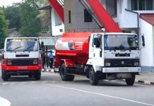 ඛනිජ තෙල් පෞද්ගලික ටැංකි රථ හිමියන්ට 25%ක් ගෙවන්න පොරොන්දුවක්