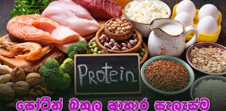 සති 3ක ප්රෝටීන් බහුල ආහාර සැලැස්ම