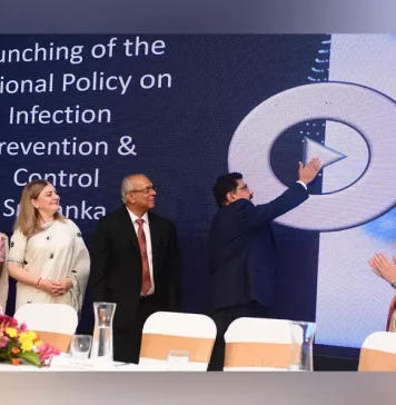 ශ්රී ලංකාවේ සෞඛ්ය ගුණාත්මකභාවය සඳහා රෝගී ආරක්ෂණ ජාතික සැලැස්මක්!