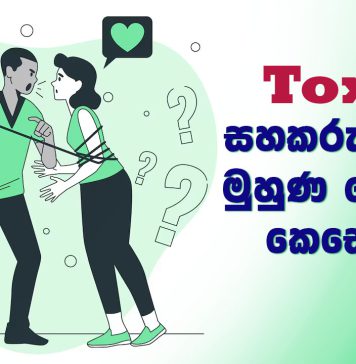 විෂ සහිත සහකරුවෙකුට මුහුණ දෙන්නේ කෙසේද