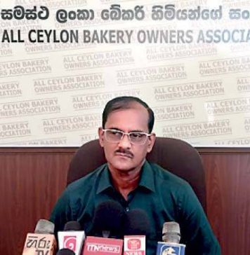 සමස්ත ලංකා බේකරි හිමියන්ගේ සංගමයේ ඉල්ලීම..