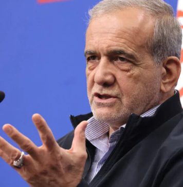 ඉරාන ජනපති සමාව අයදී